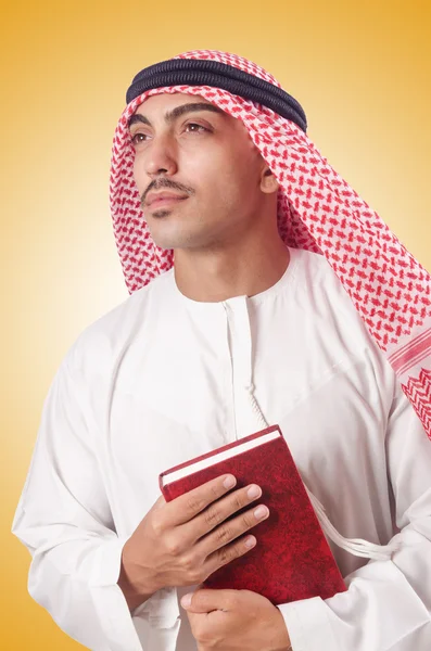 Homem árabe rezando — Fotografia de Stock