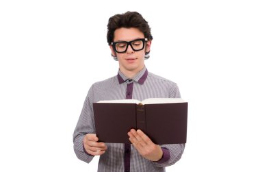 Öğrenci kitap ile