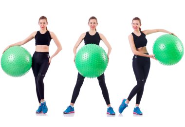 Model ve İsviçre toplu fotoğraflar.