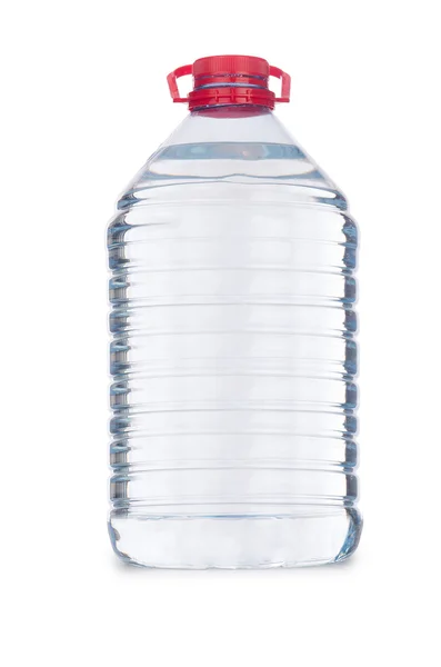 Wasserflasche isoliert — Stockfoto