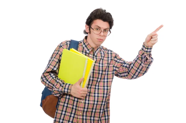 Student with books — Stock Photo, Image