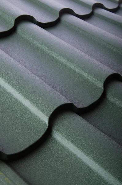 Metal roof tile — Stock Photo, Image