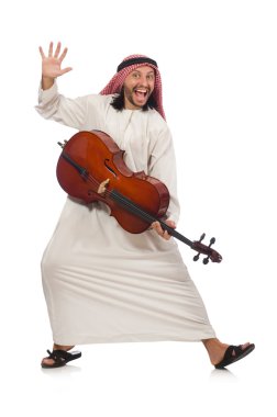Arap adam oyun müzik aleti