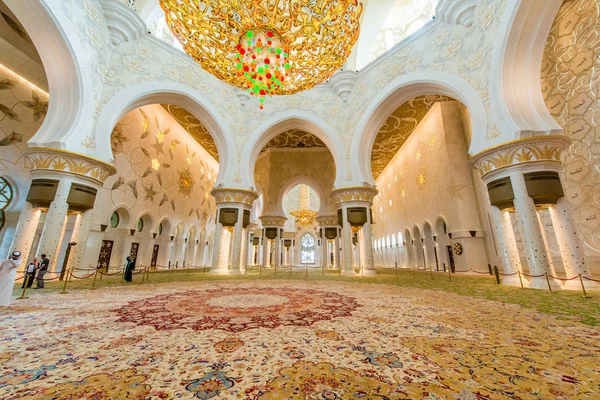Sheikh Zayed Mosque — Stock Fotó