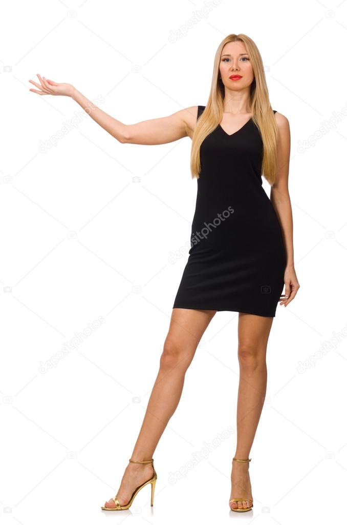 Weißes mädchen aus schwarzen jungen