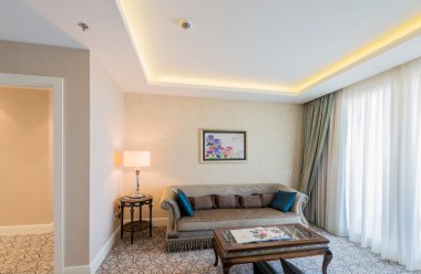 Oda iç modern mobilya ile