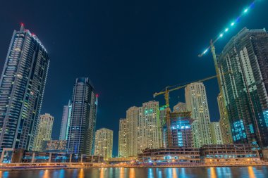 Birleşik Arap Emirlikleri Dubai Marina bölgesinde