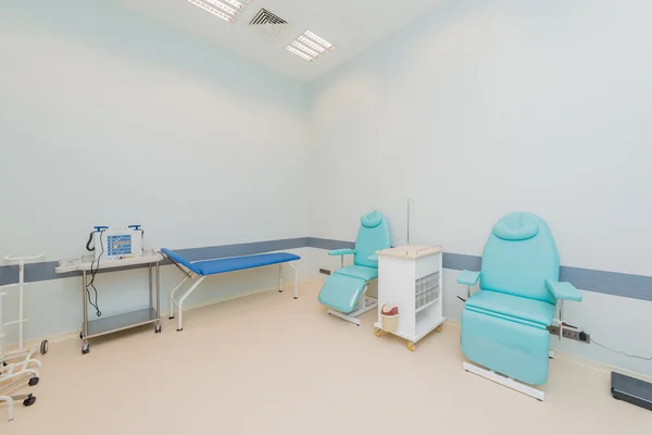 病院の血液ドナー室 — ストック写真