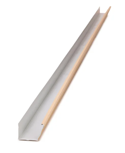 З'єднувач труб ізольований на білому — стокове фото