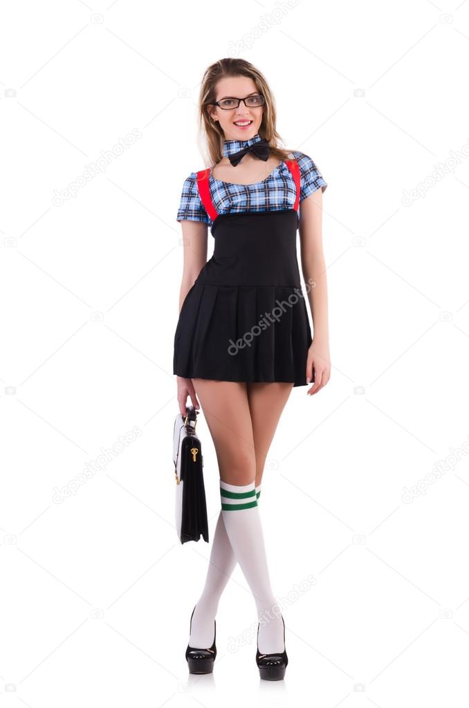 Sexy studentka pic