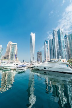 Dubai Marina Bölgesi