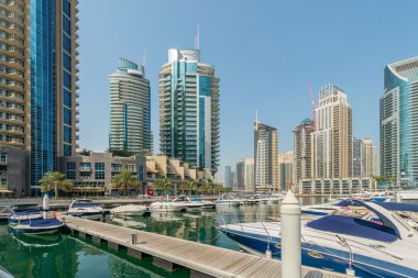Dubai Marina Bölgesi
