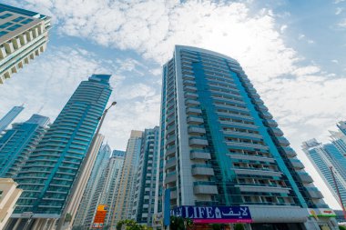 Dubai Marina Bölgesi