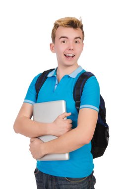 Dizüstü bilgisayarı olan öğrenci beyazda izole edildi