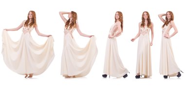 Fotoğraf moda kavramı içinde dizi