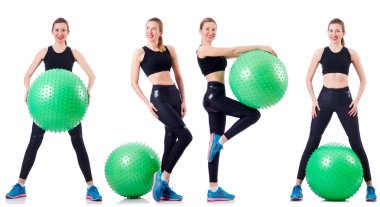 Model ve İsviçre toplu fotoğraflar.