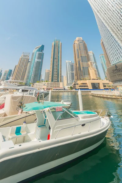 Distrito da Marina de Dubai — Fotografia de Stock