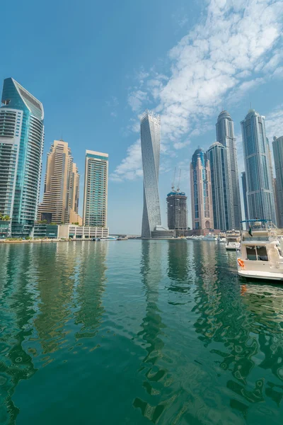 Distrito de Dubai Marina —  Fotos de Stock