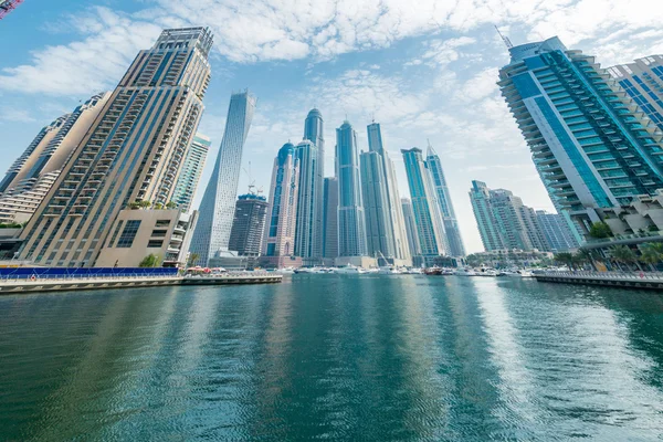 Distrito de Dubai Marina —  Fotos de Stock