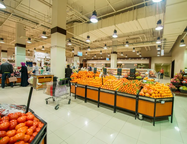 Dubaj Supermarket Waitrose — Zdjęcie stockowe