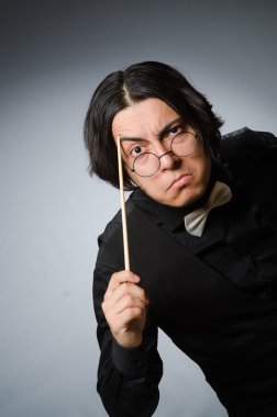 Müzikal konseptte komik şef