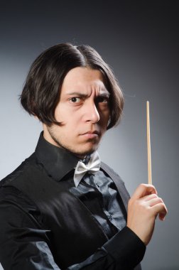 Müzikal konseptte komik şef