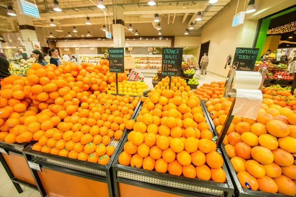 Dubai Supermarket Waitrose — Stock Photo, Image