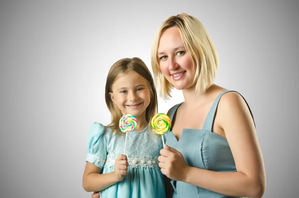 Mother with daughter — Stock Photo, Image