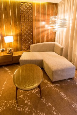 Oda iç modern mobilya ile