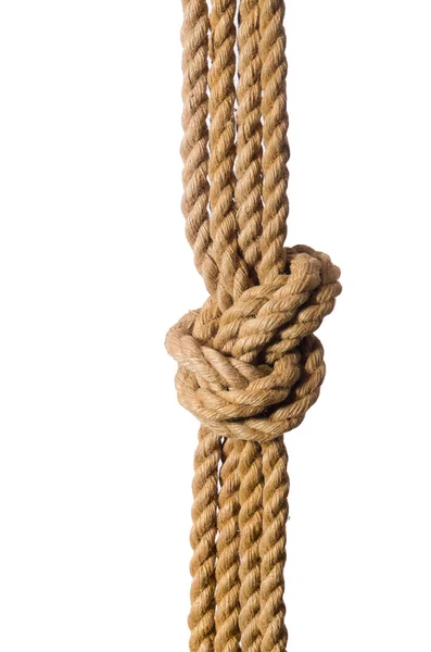 Rope isolated on the white background — Stock Photo, Image