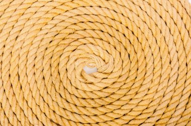 Arka plan olarak düzenlenmiş ip yakın çekim