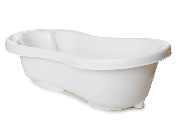 Small tub isolated on the white — Stock Photo, Image