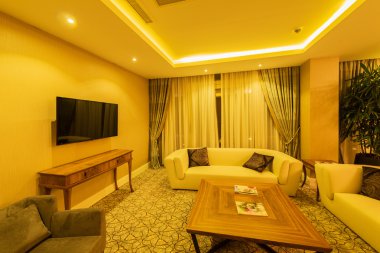 Oda iç modern mobilya ile