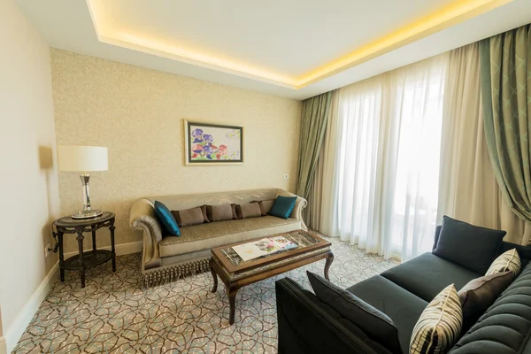 Oda iç modern mobilya ile