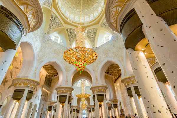 Sheikh Zayed mosque — Stock Photo, Image