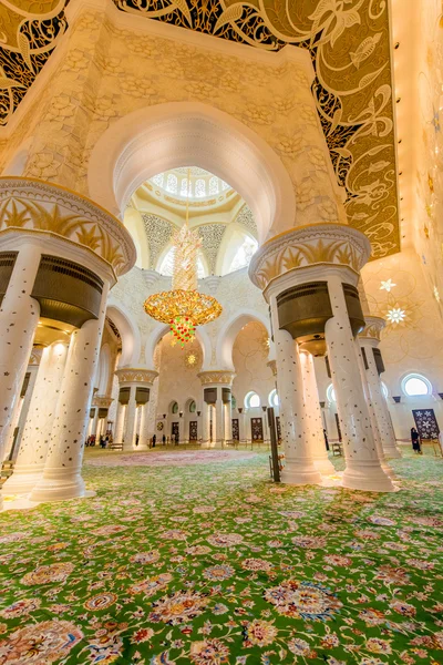 Sheikh Zayed mosque — Stock Photo, Image