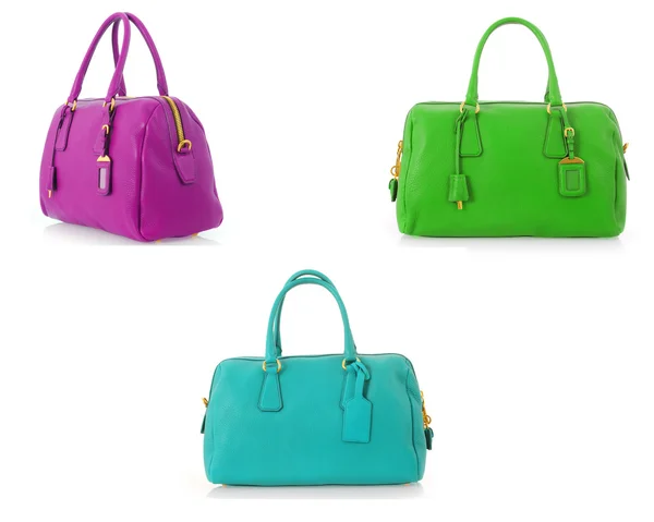 Set of woman bags — Stock Photo, Image