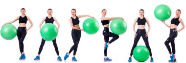 Model ve İsviçre toplu fotoğraflar.