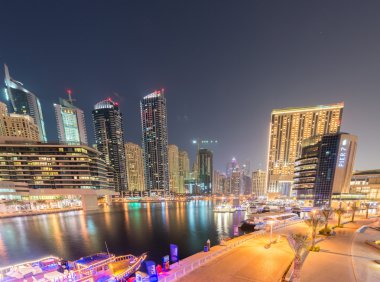 Dubai Marina Bölgesi