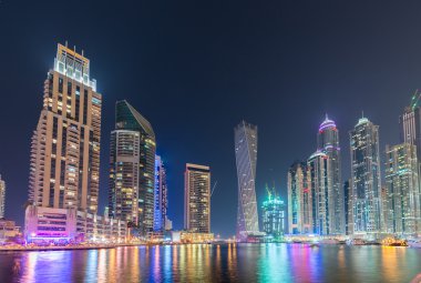 Dubai Marina Bölgesi