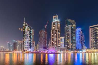 Dubai Marina Bölgesi
