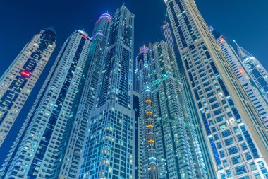 Dubai Marina Bölgesi