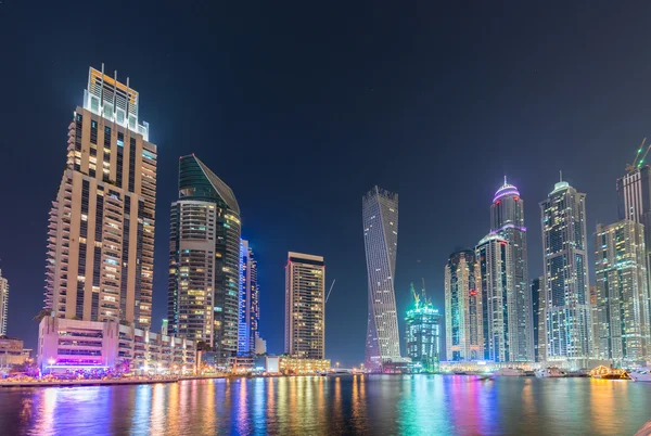 Dubai Marina district — Stock Photo, Image