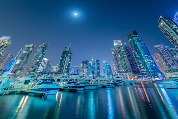 Distrito da Marina de Dubai — Fotografia de Stock