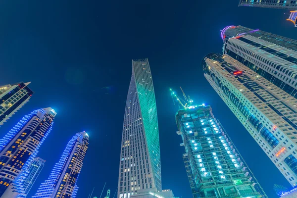 Dubai marina district — Stockfoto