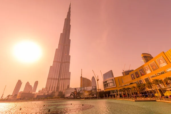 Burj Khalifa skyscraper — Stock Photo, Image