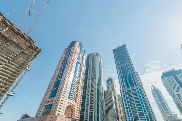 Distretto di Dubai Marina — Foto Stock