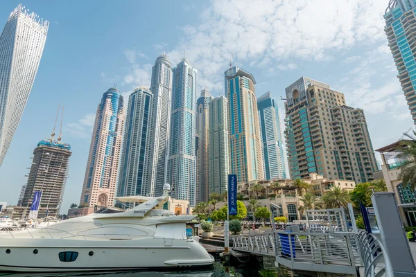 Distretto di Dubai Marina — Foto Stock