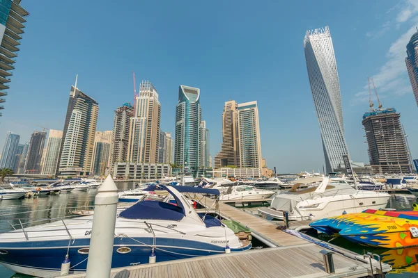 Dubai Marina district — Stock Photo, Image