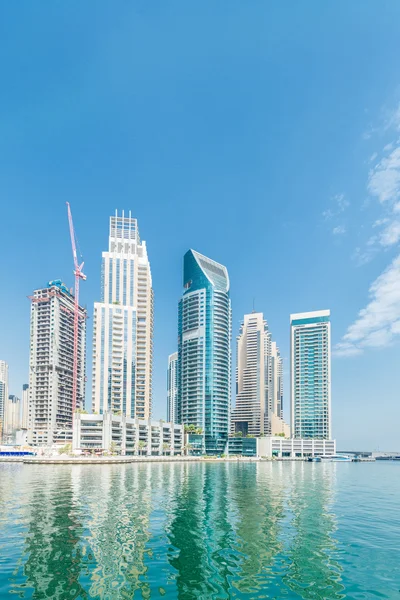 Дубай Марина — стоковое фото